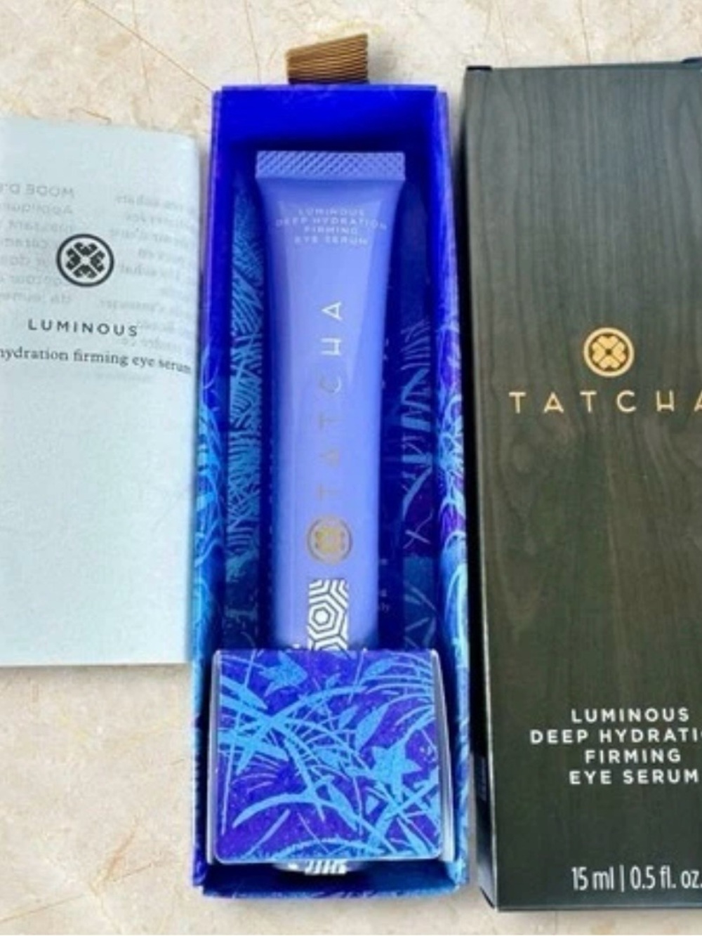 Tatcha Luminous Deep Hydration Eye Serum